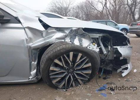 2025 Nissan Altima Sv Fwd from USA, damaged, VIN 1N4BL4DV5SN366495